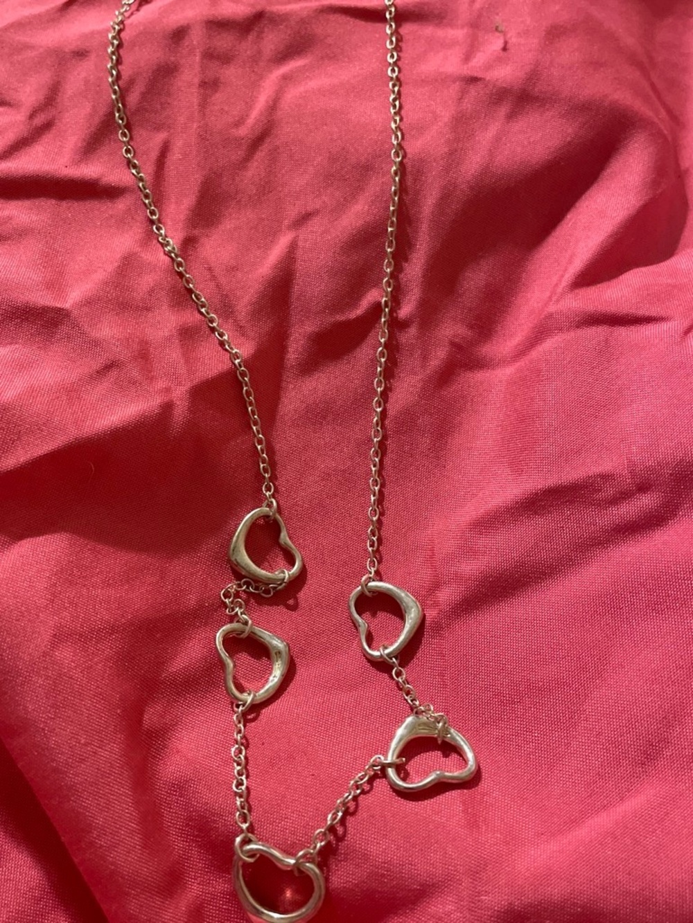 heart necklace